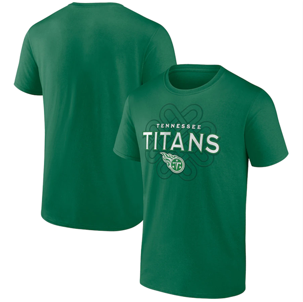 Men's Tennessee Titans Kelly Green Celtic Knot T-Shirt